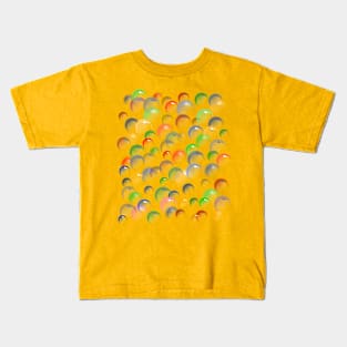 Chromatic Bubble Symphony Kids T-Shirt